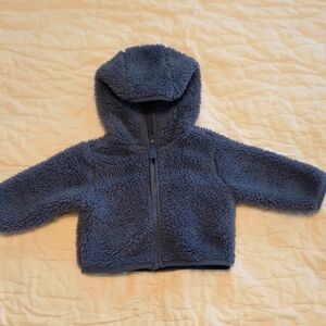 Primary Baby Teddy Fleece Jacket (3-6 Months)